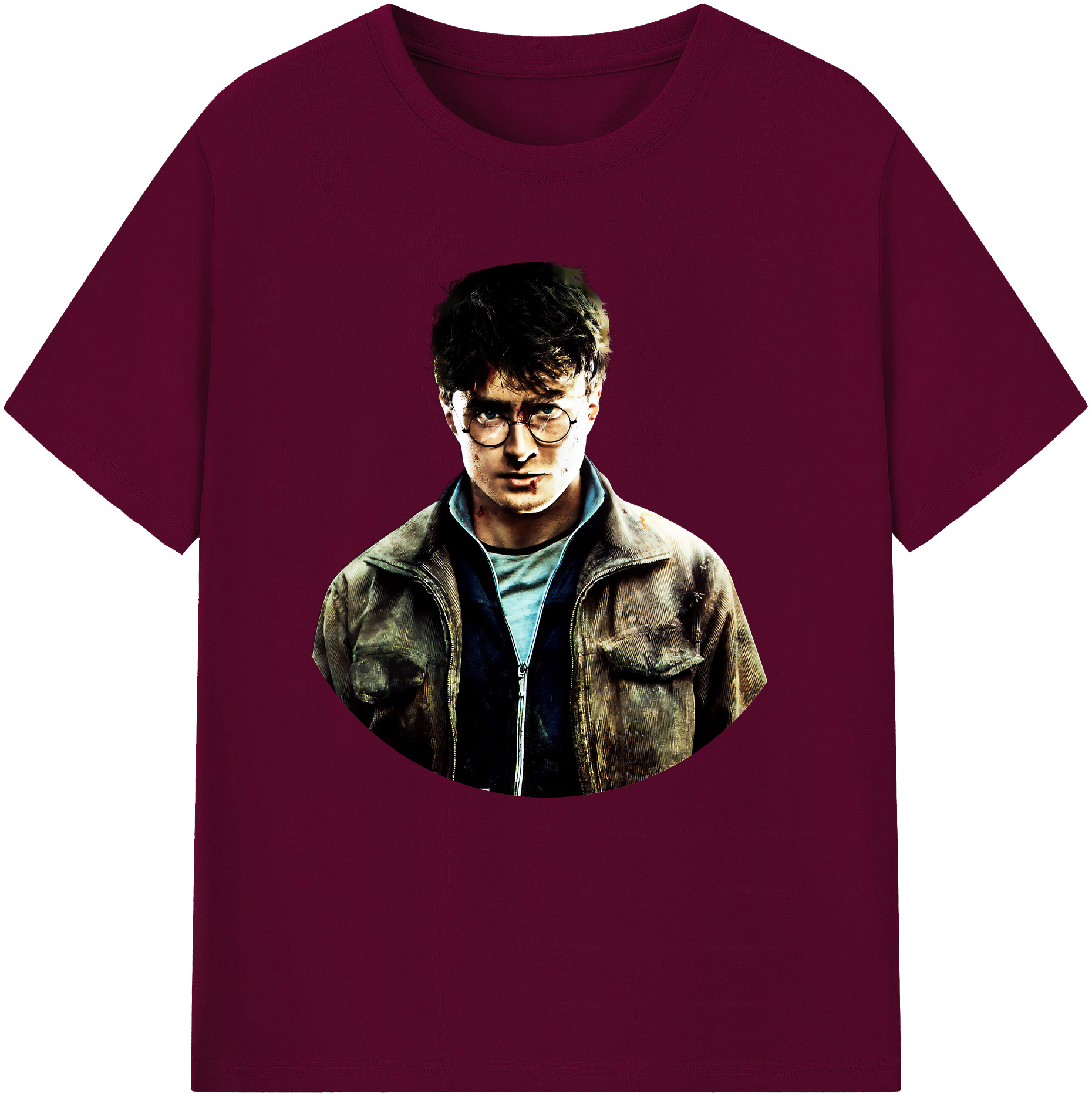 （画像用） Harry Potter ハリー・ポッターシリーズ レディースカジュアルプリントTシャツ（綿100％）